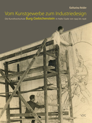 cover image of Vom Kunstgewerbe zum Industriedesign